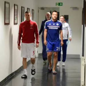 Arsenal vs. Chelsea: Captains Vermaelen and Terry Face Off in Premier League Showdown