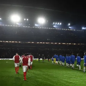 Arsenal vs. Chelsea: Carabao Cup Semi-Final Clash at Stamford Bridge (2018) Arsenal vs. Chelsea: Carabao Cup Semi-Final Clash at Stamford Bridge (2018)
