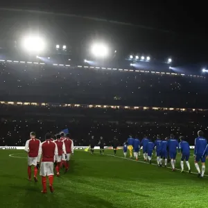 Arsenal vs. Chelsea - Carabao Cup Semi-Final: First Leg, Stamford Bridge Arsenal vs. Chelsea - Carabao Cup Semi-Final: First Leg, Stamford Bridge