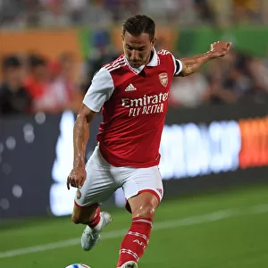 Arsenal vs. Chelsea: Cedric Soares in Action - Florida Cup 2022-23