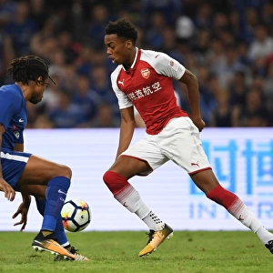 Arsenal vs. Chelsea: Clash in China - Joe Willock vs. Loic Remy