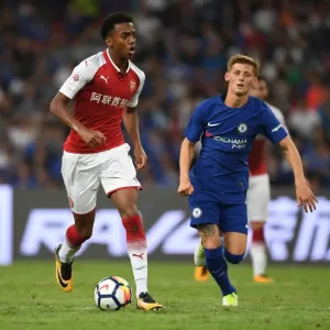 Arsenal vs. Chelsea: Clash in China - Willock vs. Pasalic