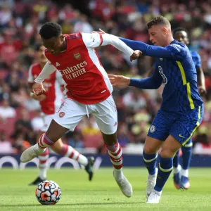 Arsenal vs. Chelsea: Clash of Minds at the Emirates Arsenal vs. Chelsea: Clash of Minds at the Emirates