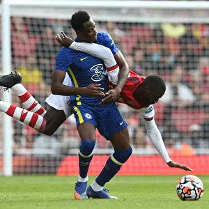 Arsenal vs. Chelsea: Clash of Minds - Pepe vs. Rahman at the Emirates