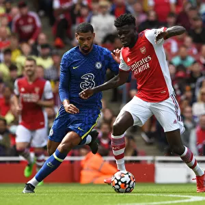Arsenal vs. Chelsea: Clash of Minds - Thomas Partey vs. Ruben Loftus-Cheek