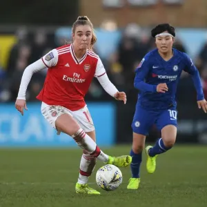 Arsenal vs. Chelsea: Clash of Titans in the FA WSL Arsenal vs. Chelsea: Clash of Titans in the FA WSL