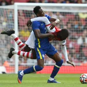 Arsenal vs. Chelsea: Clash of Titans - Pepe vs. Rahman Arsenal vs. Chelsea: Clash of Titans - Pepe vs. Rahman