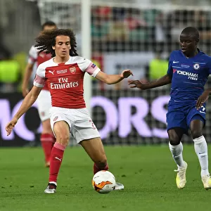 Arsenal vs. Chelsea: Europa League Final Showdown in Baku - Guendouzi vs. Kante