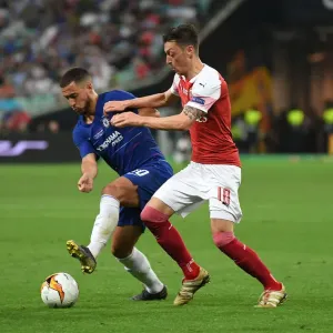 Arsenal vs. Chelsea - Europa League Final Showdown: Ozil vs. Hazard in Baku