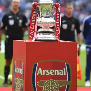 Arsenal vs. Chelsea - FA Community Shield Showdown with the FA Cup Arsenal vs. Chelsea - FA Community Shield Showdown with the FA Cup