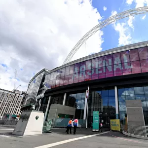 Arsenal vs Chelsea FA Cup Final at Empty Wembley Stadium (2020)