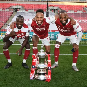 Arsenal vs Chelsea FA Cup Final Print 2020