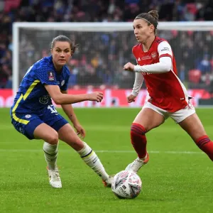 Arsenal vs Chelsea FA Women's Cup Final Print Arsenal vs Chelsea FA Women's Cup Final Print