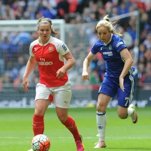 Arsenal vs. Chelsea: FA Women's Cup Final Showdown at Wembley Stadium Arsenal vs. Chelsea: FA Women's Cup Final Showdown at Wembley Stadium