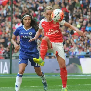 Arsenal vs. Chelsea: FA Women's Cup Final Showdown at Wembley Stadium Arsenal vs. Chelsea: FA Women's Cup Final Showdown at Wembley Stadium