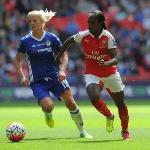 Arsenal vs. Chelsea: FA Women's Cup Final Showdown at Wembley Stadium Arsenal vs. Chelsea: FA Women's Cup Final Showdown at Wembley Stadium