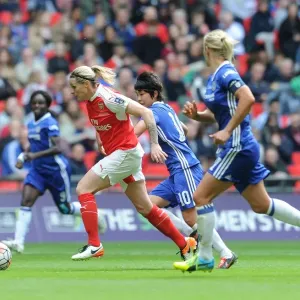 Arsenal vs. Chelsea: FA Women's Cup Final Showdown at Wembley Stadium Arsenal vs. Chelsea: FA Women's Cup Final Showdown at Wembley Stadium