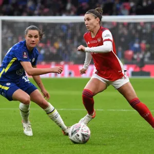 Arsenal vs. Chelsea: FA Women's Cup Final Showdown at Wembley Stadium Arsenal vs. Chelsea: FA Women's Cup Final Showdown at Wembley Stadium