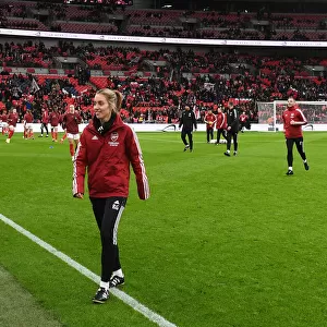 Arsenal vs. Chelsea: FA Women's Cup Final at Wembley - Physio in Action