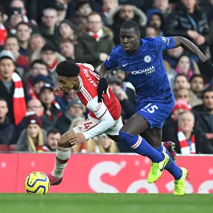 Arsenal vs. Chelsea: A Fierce Battle in the Premier League - Reiss Nelson vs. Kurt Zouma