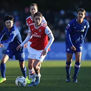 Arsenal vs. Chelsea: A Fierce FA Womens Super League Showdown (2019-20)