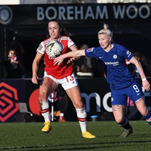 Arsenal vs. Chelsea: A Fierce FA Womens Super League Showdown - Arsenal Women vs. Chelsea Women 2019-20