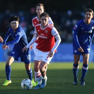Arsenal vs. Chelsea: A Fierce FA Womens Super League Showdown (2019-20) Arsenal vs. Chelsea: A Fierce FA Womens Super League Showdown (2019-20)