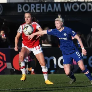 Arsenal vs. Chelsea: A Fierce FA Womens Super League Showdown - Arsenal Women vs. Chelsea Women 2019-20 Arsenal vs. Chelsea: A Fierce FA Womens Super League Showdown - Arsenal Women vs. Chelsea Women 2019-20