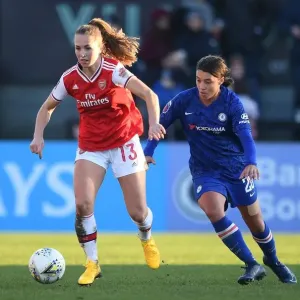 Arsenal vs. Chelsea: A Fierce FA Womens Super League Showdown - Battle of Titans (2019-20) Arsenal vs. Chelsea: A Fierce FA Womens Super League Showdown - Battle of Titans (2019-20)