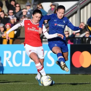 Arsenal vs. Chelsea: A Fierce FA Womens Super League Showdown - Battle of the Titans: Arsenal Women vs. Chelsea Women (2019-20) Arsenal vs. Chelsea: A Fierce FA Womens Super League Showdown - Battle of the Titans: Arsenal Women vs. Chelsea Women (2019-20)