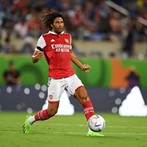 Arsenal vs. Chelsea - Florida Cup 2022-23: Mo Elneny in Action