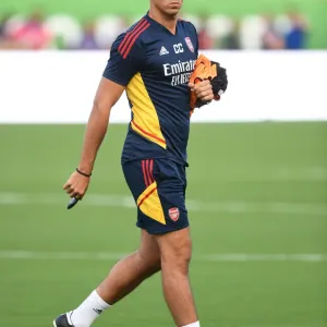 Arsenal vs. Chelsea - Florida Cup 2022-23: Carlos Cuesta Guides Arsenal Team