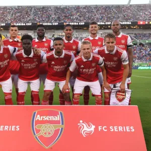 Arsenal vs. Chelsea: Florida Cup 2022-23 Pre-Season Clash at Orlando's Camping World Stadium