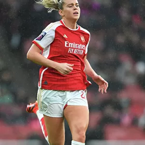 Arsenal vs. Chelsea: A Football Rivalry Ignites in the Barclays WSL at Emirates Stadium, 2023-24