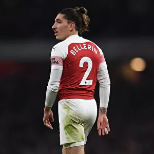 Arsenal vs Chelsea: Hector Bellerin in Action at the Emirates Stadium, Premier League 2018-19