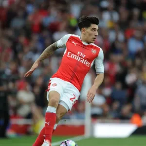 Arsenal vs. Chelsea: Hector Bellerin's Performance at the Emirates Stadium (2016-17)