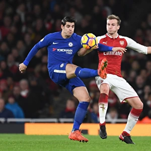 Arsenal vs. Chelsea: Holding vs. Morata - A Premier League Battle