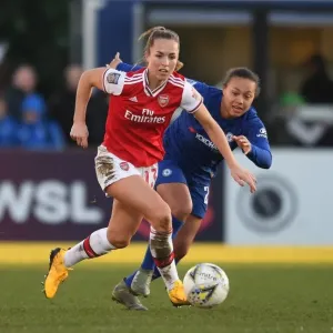 Arsenal vs. Chelsea: Intense Battle in FA Womens Super League Arsenal vs. Chelsea: Intense Battle in FA Womens Super League