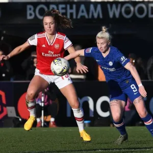 Arsenal vs. Chelsea: Intense Battle in FA WSL Match Arsenal vs. Chelsea: Intense Battle in FA WSL Match