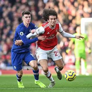 Arsenal vs. Chelsea: Intense Battle Between Guendouzi and Mount in the Premier League