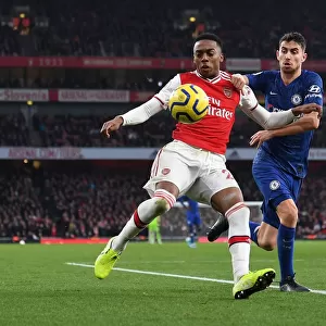Arsenal vs. Chelsea: Intense Battle – Willock vs. Jorginho at the Emirates