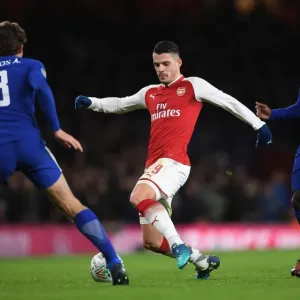 Arsenal vs. Chelsea: Intense Battle between Xhaka, Kante, and Alonso in Carabao Cup Semi-Final Arsenal vs. Chelsea: Intense Battle between Xhaka, Kante, and Alonso in Carabao Cup Semi-Final