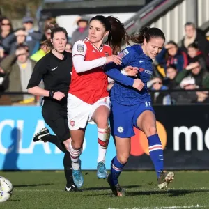 Arsenal vs. Chelsea: Intense Clash in FA Womens Super League Arsenal vs. Chelsea: Intense Clash in FA Womens Super League
