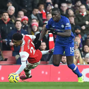 Arsenal vs. Chelsea: Intense Clash in the Premier League