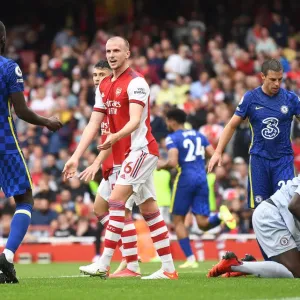 Arsenal vs. Chelsea: Intense Rivalry on the Emirates Field - Holding vs. Rudiger Clash