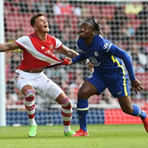 Arsenal vs. Chelsea: Intense Rivalry Unfolds at the Emirates