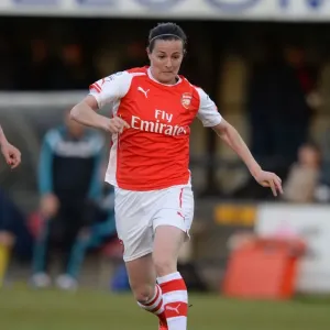 Arsenal vs. Chelsea Ladies: WSL Star Natalia Pablos Sanchon in Action