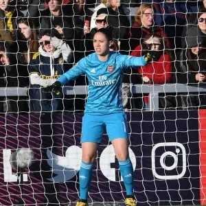 Arsenal vs Chelsea: Manuela Zinsberger in Action at the FA Womens Super League Match Arsenal vs Chelsea: Manuela Zinsberger in Action at the FA Womens Super League Match
