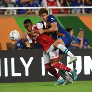 Arsenal vs. Chelsea: Marquinhos Fouls Marcos Alonso - Florida Cup 2022-23