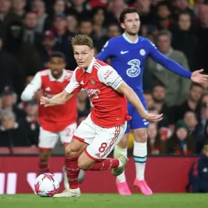 Arsenal vs. Chelsea: Martin Odegaard Faces Off in the 2022-23 Premier League Showdown Arsenal vs. Chelsea: Martin Odegaard Faces Off in the 2022-23 Premier League Showdown